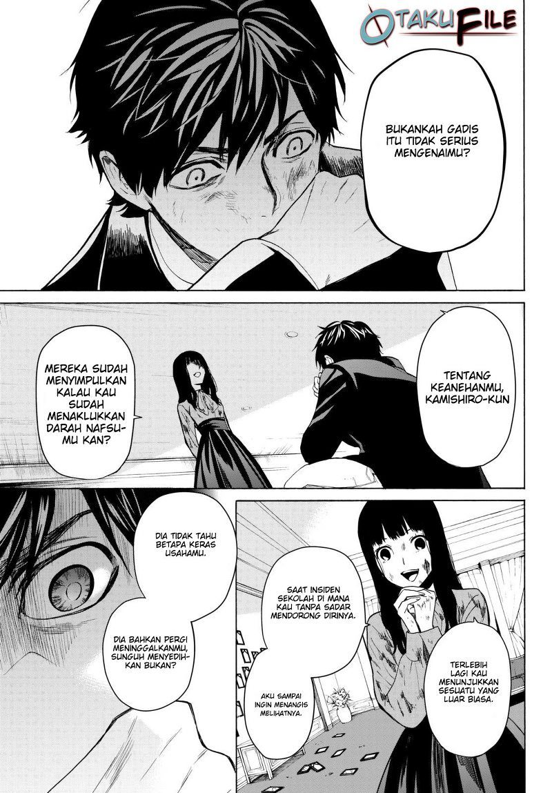 Konya wa Tsuki ga Kirei Desu ga, Toriaezu Shi ne chapter 15